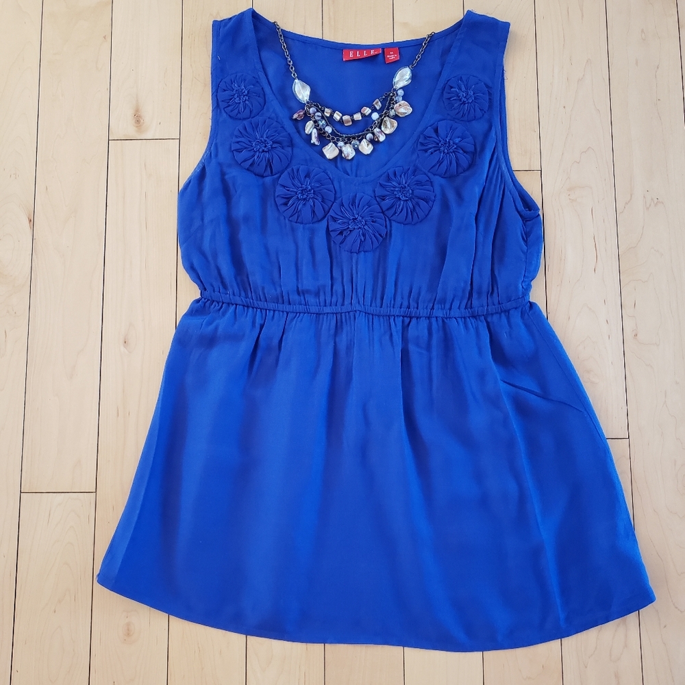 Elle sleeveless top